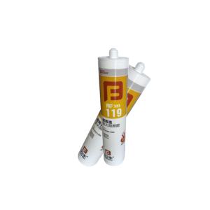 Quality White High Temperature Resistant Building Fireproof Adhesive wholesale