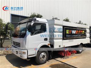 Quality 8CBM 8 Tons Dongfeng vacuum road sweeper truck wholesale