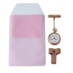 Pendant Nurse Pocket Watch+Penbag+Pen Clips Combination Three-piece Medical