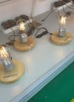 hotsale christmas wedding gift magnetic levitation floating beside lamp light