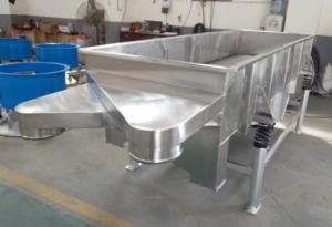 Quality Stainless Steel or Carbon Steel Linear Vibrating Screen for Large Capacity Sieving wholesale