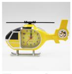 New creative gift product helicopter fighter plane alarm clock