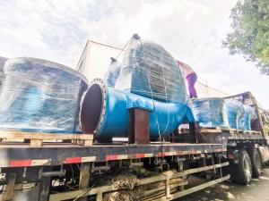 Quality Steel and Stainless Steel High Head Water Turbine for Water Head Applications wholesale