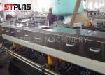 PET pelletizing line Water Cooling Strands Pelletizing Extruder 38CrMoALA screw