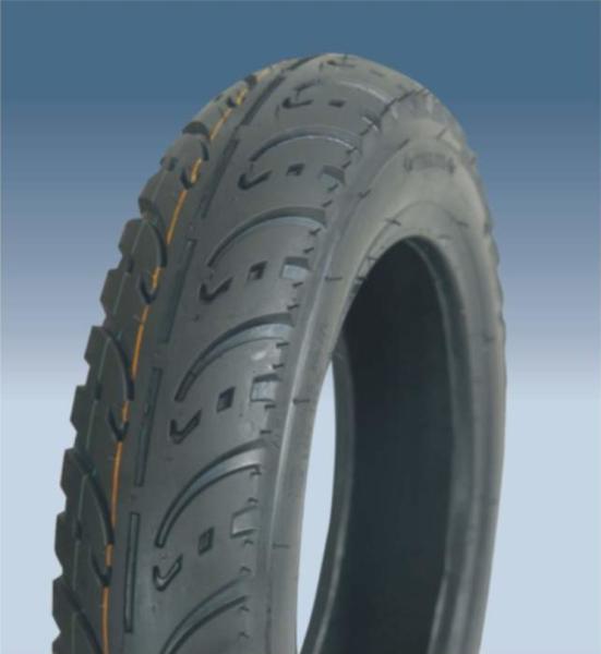 Natural Rubber Electric Scooter Parts Electric Scooter Tires With 30000 Kms Span