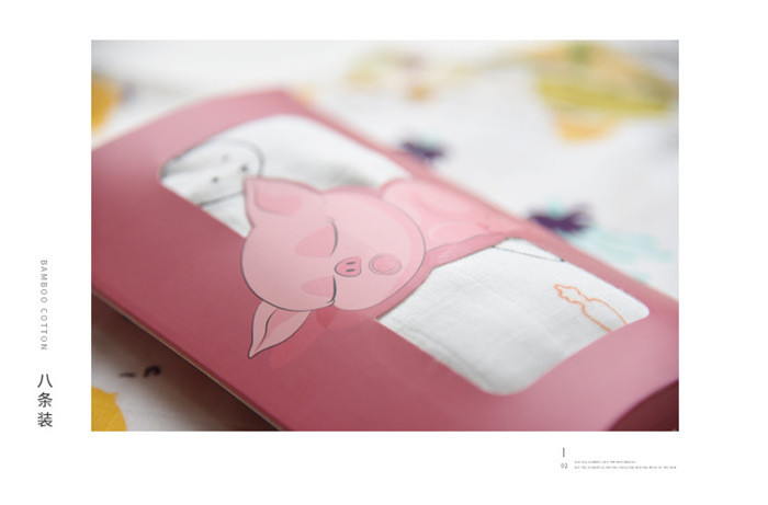 Small Soft Pure Cotton Handkerchiefs Plain Square Hankies With Stitching