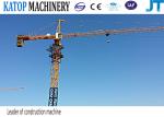 16t load QTZ125(7040) tower crane with spare parts and installation