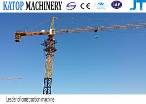 Quality China model QTZ6515 tower crane with 10t load wholesale