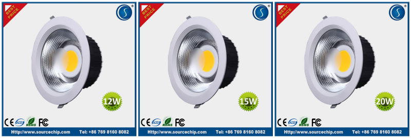 5 inch 15 watt led down light Wholesale