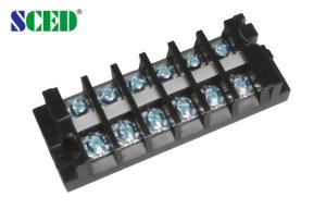 Quality 600V Panel Mount Electrical Terminal Block wholesale