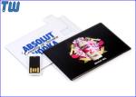 Sliding UDP Chip Business Name Card 2GB Pendrive Storage Disk