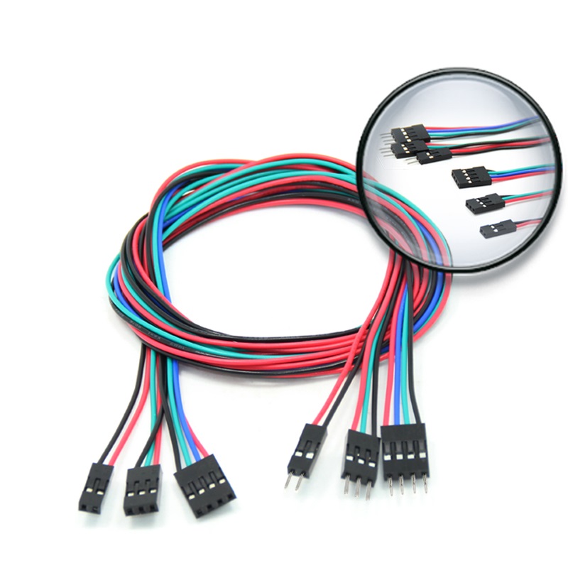 1.0Mm 1.5Mm 1.25Mm 2.0Mm 2.5Mm Pitch Custom Wire Harness For JST Molex TE TYC Connectors