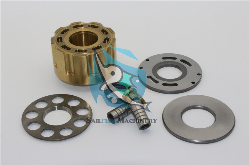 R55-7 Hydraulic Spare Parts Travel Motor Spare Parts Xkah-00736 Xkah-00731