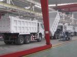HOWO 6x4 371HP Engine Hw19710 SINOTRUK Tipper Truck