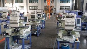 Quality 7&quot; Touch Panel Single Head Embroidery Machine , Commercial Computerized Embroidery Machine wholesale