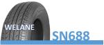 205 / 45ZR16 Passenger Car Radial Tyres Anti Skid Light Weight 85 / 84 / 88 Load