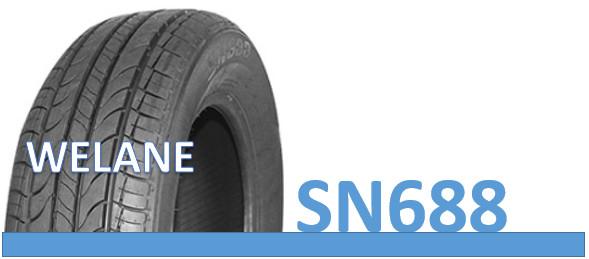 205 / 45ZR16 Passenger Car Radial Tyres Anti Skid Light Weight 85 / 84 / 88 Load