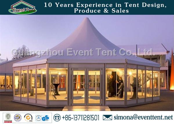 New aluminum frame best price pagoda party tent on sale for wedding in China