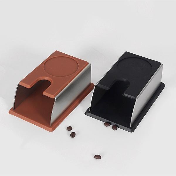 Professional Baristas Coffee Maker Tray with Solid Wood Base Coffee Tea