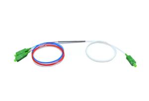 Quality 1310nm 1550nm 50 50 Fiber Coupler 1x2 FBT Fiber Optic Couplers And Splitters wholesale