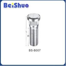 Quality 2015 new hot sale coating gold forged Titanium wheel bolts wholesale