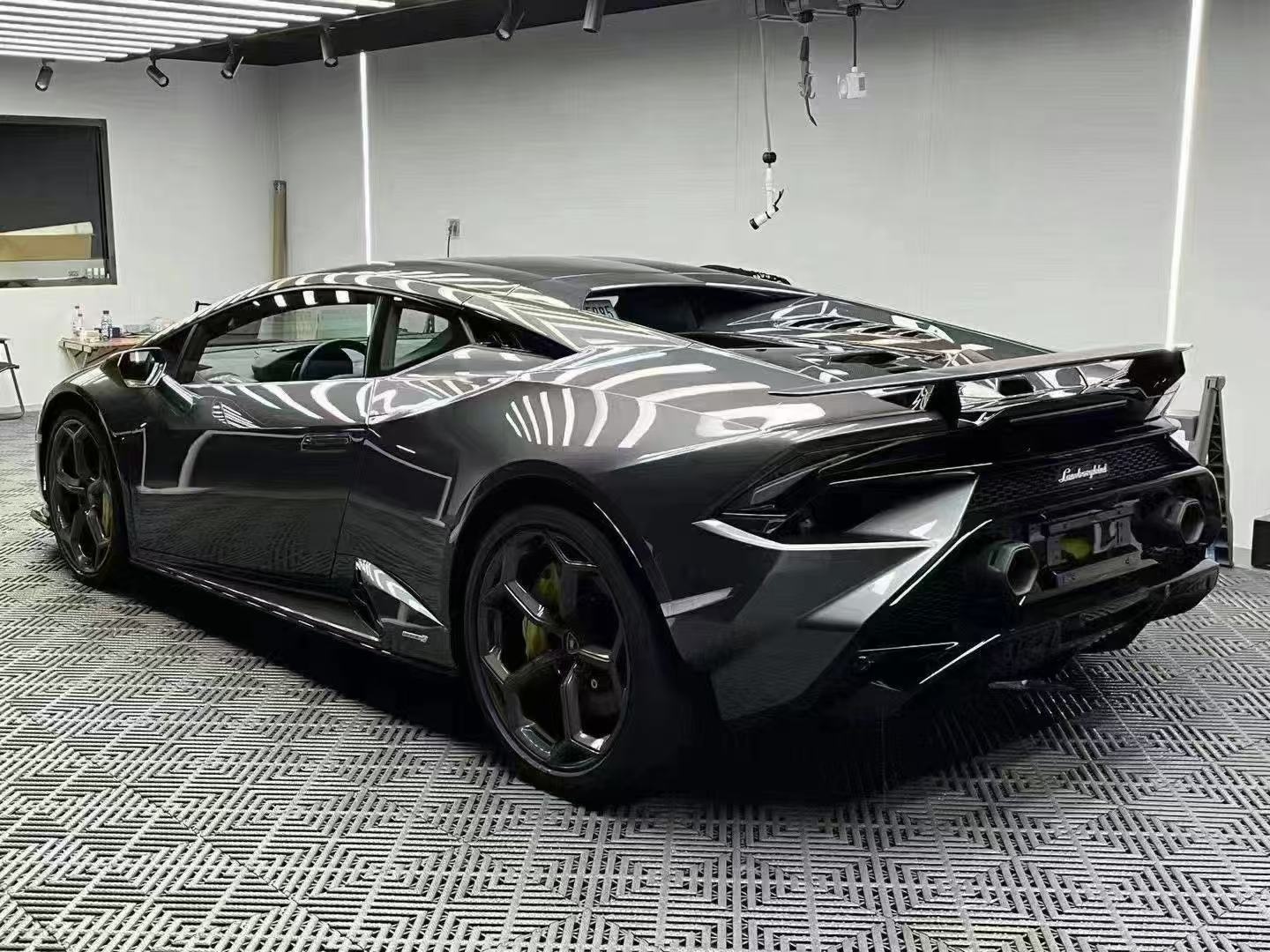 Tecnica Custom Body Kits LP580 610 EVO Lamborghini Huracan Body Kit Spoiler Hood