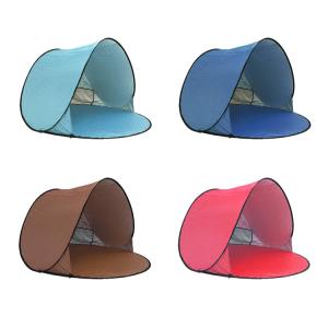 Quality Portable Outdoor Camping Tent Sunshine Protection With Silver Coated Surface wholesale