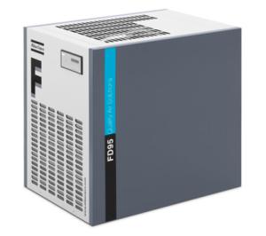 Quality 95 l/s Refrigeration Type Air Dryer Atlas F95 13bar Working Pressure wholesale