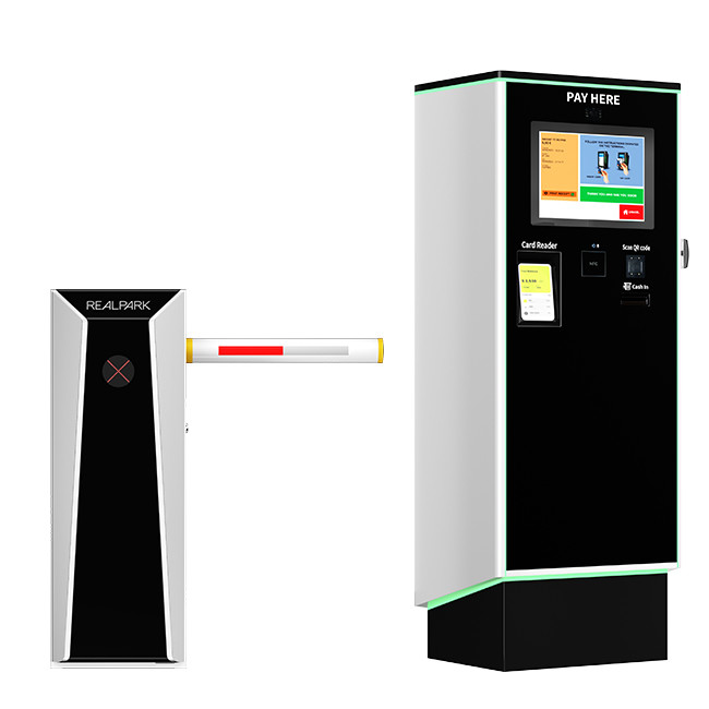 Touchless Parking Pay Station Self-Service 19.1-Inch LCD Parking Ticket Machine