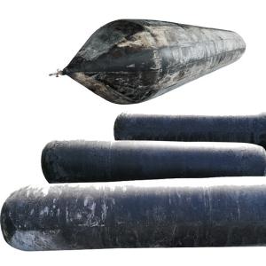 Quality Cylindrical Natural Rubber Marine Airbag For Ship Launching 3 Years Warranty wholesale