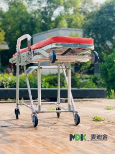 Quality Luxury Multifunctional Transfer Trolley Hospital Bed Ambulance Chair Stretcher wholesale