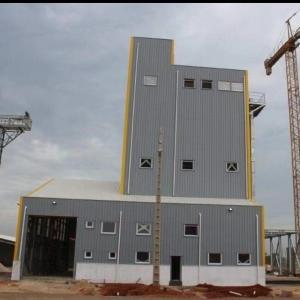 Quality Q355B Steel Prefabricated Houses Customized Prefabricated Steel Warehouse wholesale