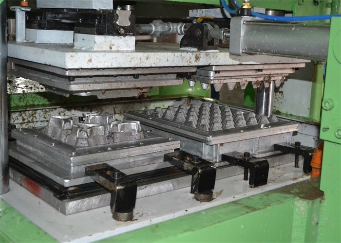 Waste Paper Recycle Used making machine egg tray carton with 2 aluminum molds