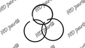 Quality K4E Piston Ring MM431579 MM409753 For Mitsubishi Engine wholesale