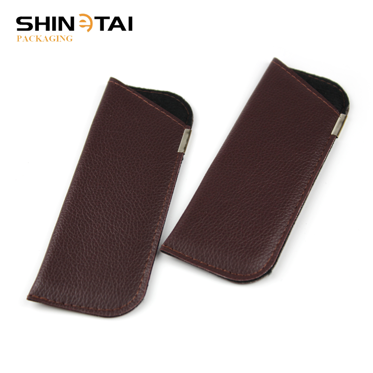 New Novelty Eyewear Soft Suede Eyeglass Pouch Waterproof Drawstring Pouch