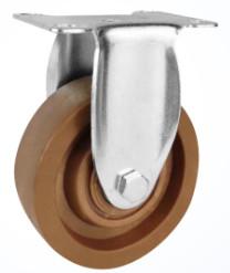 Quality 4 Inch High Temperature Caster Phenolic Caster Wheels Bakery Rack Wheels wholesale