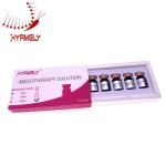 Unisex Mesotherapy Serum Formulation Professional Skin Care Treatment Serum