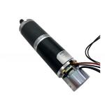 Hard Ferrite Magnet 2 Poles Brush DC Motor O.D42mm Series Option with integrated