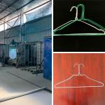 Slim Laundry Wire Hanger Precise Diameter For Cold Weather Cloth Items