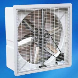 Quality big wall mounted handmade shell FRP exhaust fan wholesale