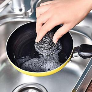 Quality More Durable 410 Scouring Pad Safe For Stainless Steel With Standard Export Carton wholesale
