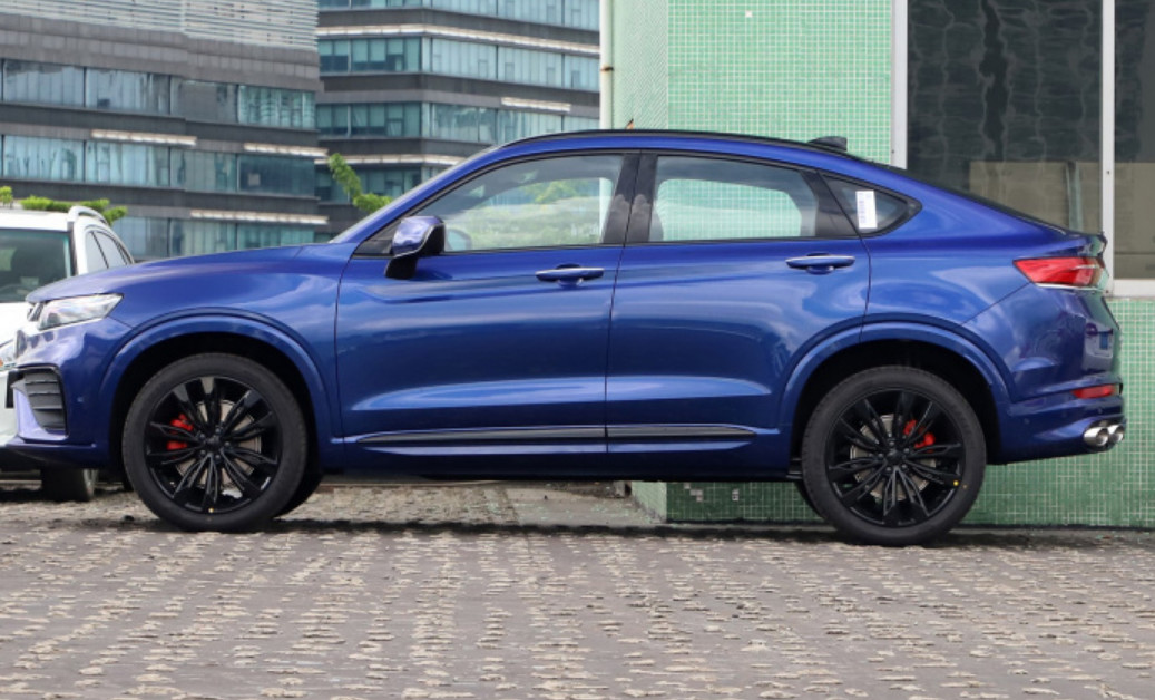 Diesel Or Gasoline Car GEELY Tugella 2020 350T Star Driver AWD Compact SUV 2.0T 238HP L4