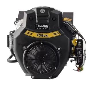 Quality Loading Qty 20GP/40HQ 81/228 OHV 27 hp 739cc Twin Cylinder Gasoline Engine for Generators wholesale