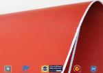 Silicone Coated Fiberglass Fabric Thermal Insulation Materials 1010GSM 51"