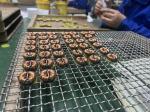 Ferrite toroidal iron core inductor choke coil 1mh to 100mh