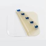 4"* 4" Absorbent extra thin hydrocolloid dressing for pharmacy