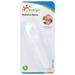 Comfortable 110℃ PP FDA Baby Medicine Spoon