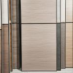 Water Proof Bedroom Built In Wardrobes With Sliding Doors