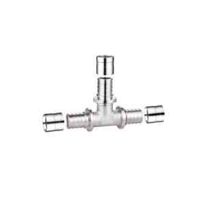 Quality Female Straight Connector PF4008 pex sliding axial press fitting size:16X16x16,20x20x20,25x25x25 wholesale