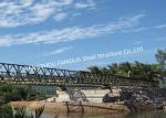 Steel Variable Span High Safety Bailey Truss Bridge